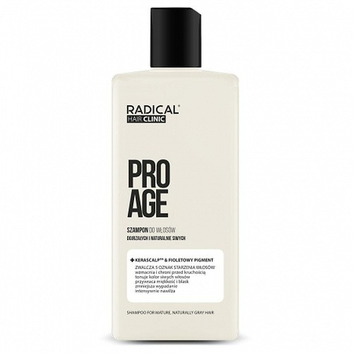 Farmona Hair Clinic Pro Age Shampoo Shampoo For Grey Hair 300 Ml - Image 4