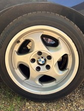 Classic BMW Staggered Shooting Stars 17” with good tyres....