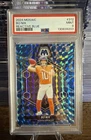 2024 Panini Mosaic Rookies Bo Nix #312 Reactive Blue Prizm (RC) PSA 9 Broncos