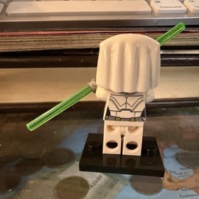 Star Wars Old Republic Jedi Consular Custom Lego Minifigure - 75025 Jedi Cruiser