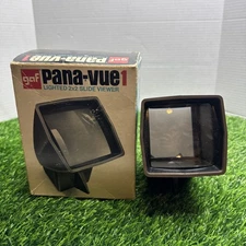 GAF Pana-Vue 2 Lighted 2 x 2 Slide Viewer Vintage 35mm With Box Tested/Works