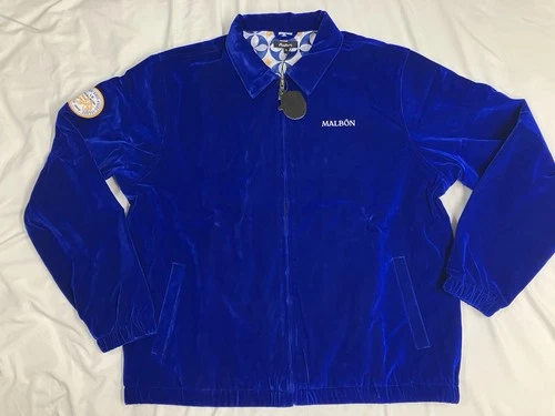 Malbon Monte Carlo Jacket Blue XL Le Club Du Malbon image 3