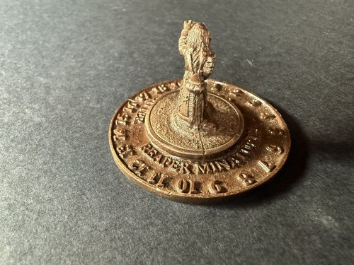 Scrye Counter Miniatur Figur Top Zustand Vintage 1994 Spielfigur - Bild 10 von 17