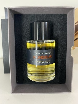 Frederic Malle Bruno Jovanovic Monsieur Editions De Parfums, 3.4 OZ / 100 ML