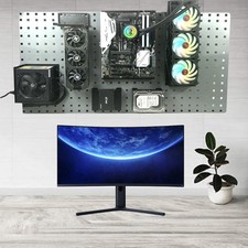 Wall Computer Case, Computer Wall Mount, Space Case, Open Case