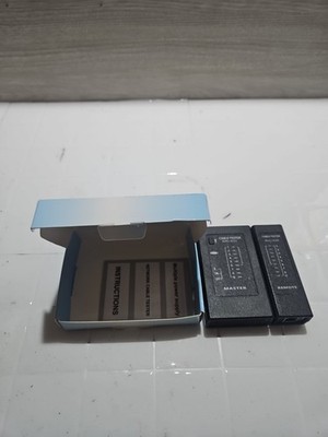 Netzwerkkabeltester Poe, Ethernet UTP Cat Rj45 Buchse Cat5 Cat5E Cat6A Cat6 Cat