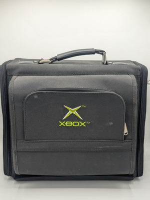 #ad Xbox 360 Nakiworld Travel Case amp; Organizer Black No Straps $24.99