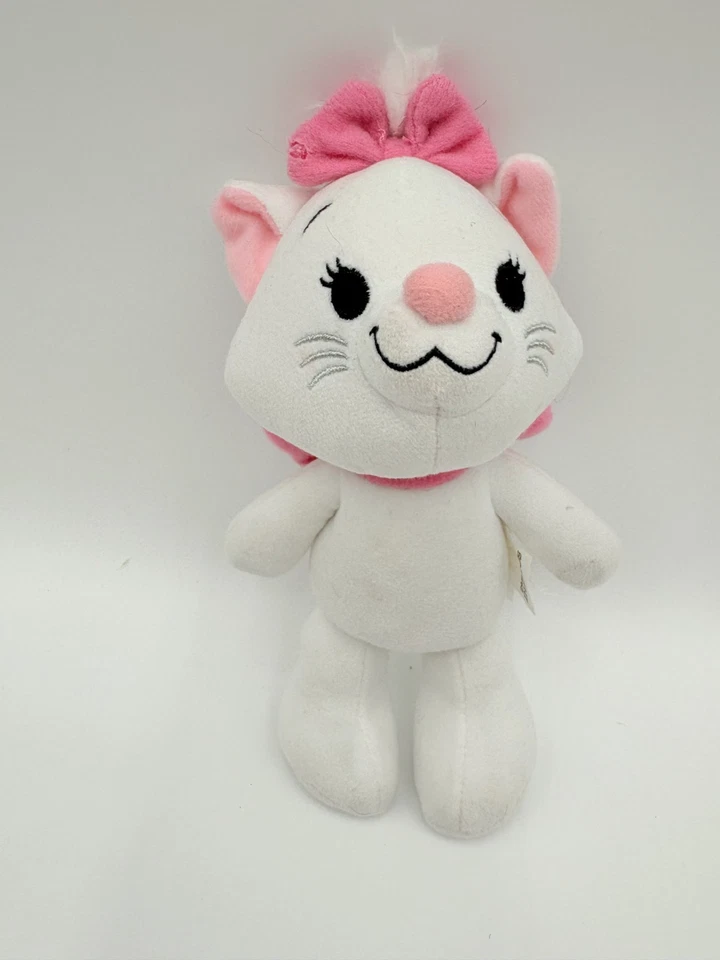 Disney Nuimos Marie Plush Doll Aristocats Pink White Posable Toy Parks Exclusive - Image 3 of 4