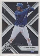 2018 Panini Elite Extra Edition 971/999 Samir Duenez #98 0q0