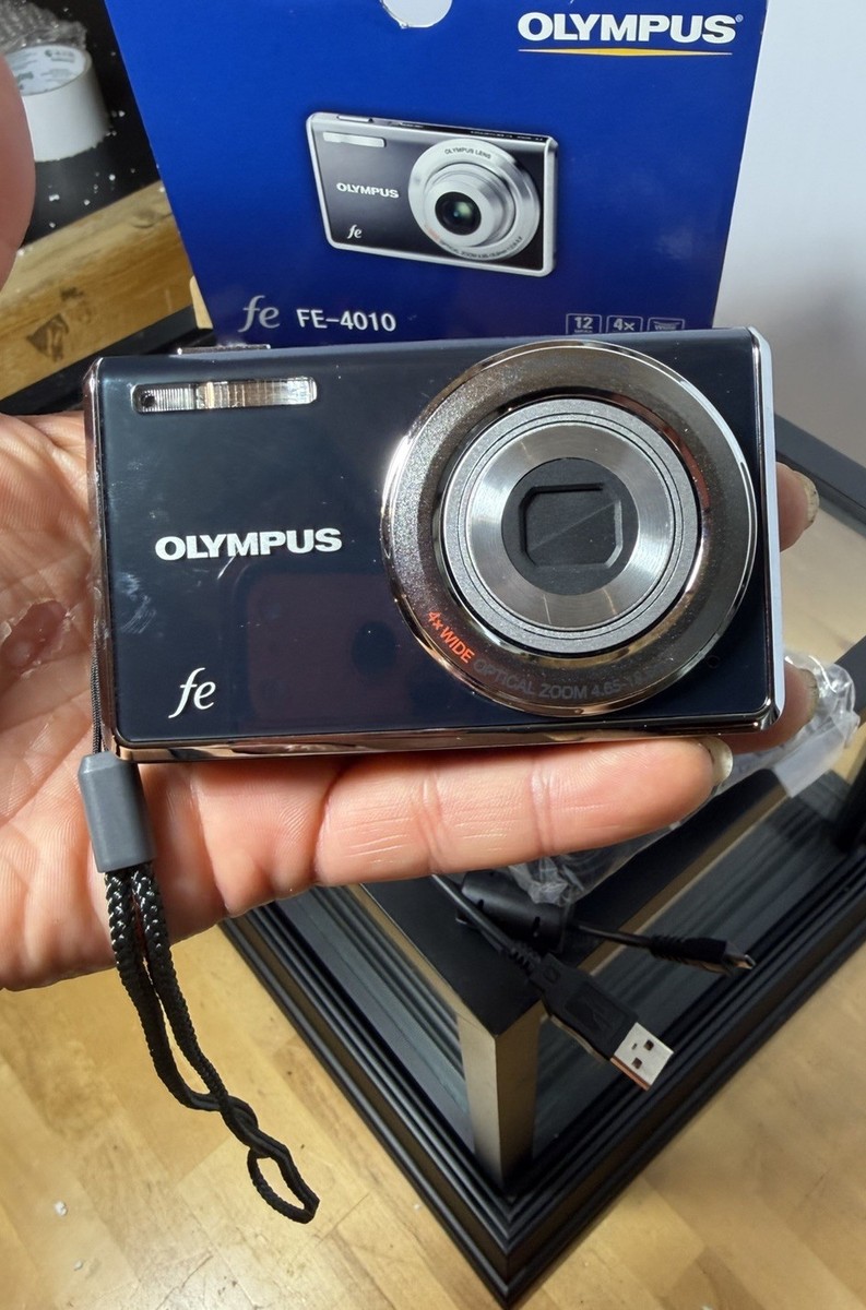 Olympus FE FE-4010 12.0MP Digital Camera - Gray for sale online | eBay