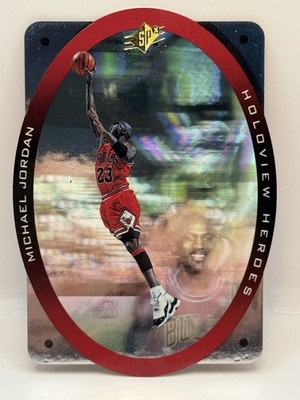 1996-97 SPx - Holoview Heroes Michael Jordan #H1 | eBay