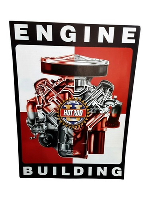 #ad 2000 Universal Technical Institute Engine Building Hot Rod Ad $4.49