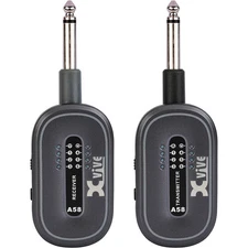 Xvive A58 Wireless Guitar System Black