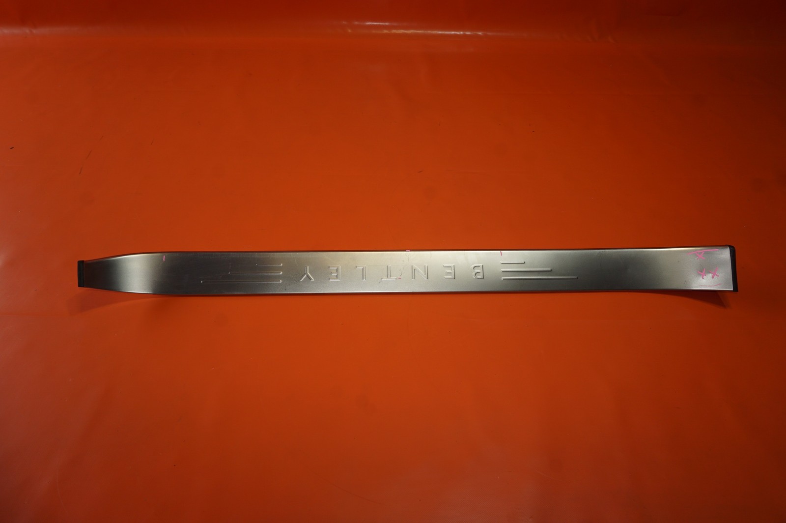 Bentley Continental GT 2011-2014 Left Scuff plate P/N 3W7853538
