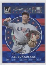 2017 Panini Donruss American Pride Blue 212/249 JB Bukauskas #AP-3 09wc