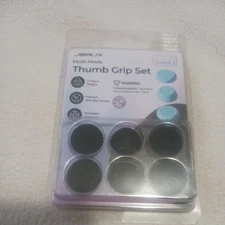 Thumb Grips for Nintendo Switch 2 Anti-Slip Gaming Joycon Stick Cover.    F1