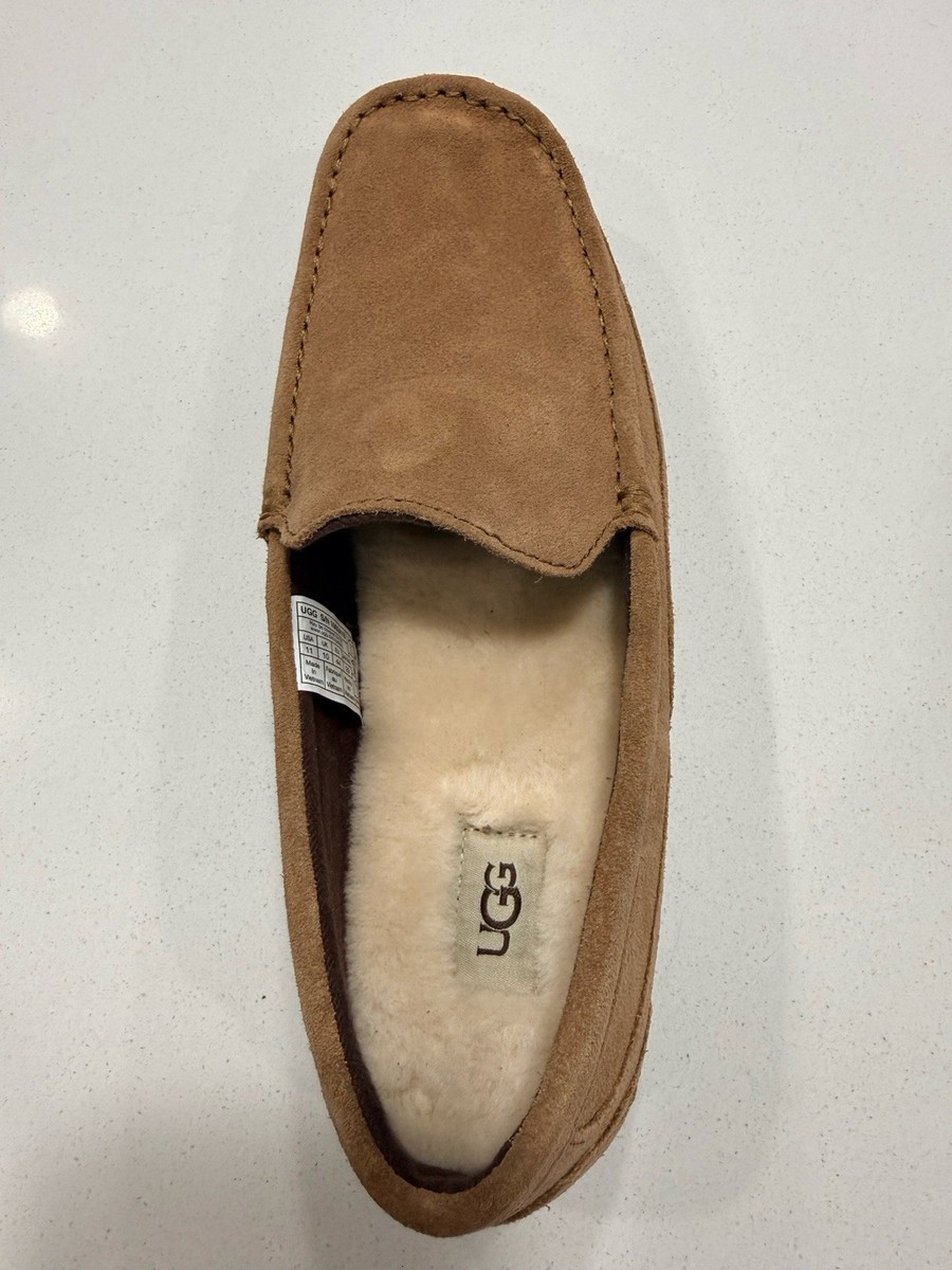 UGG Men’s Alder Suede Slippers Chestnut Size 10 UGG Men main image 4