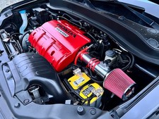 AIR INTAKE FILTER KIT FOR 2009-2013 HONDA PILOT 3.5L V6 LX EX TOURING (RED)