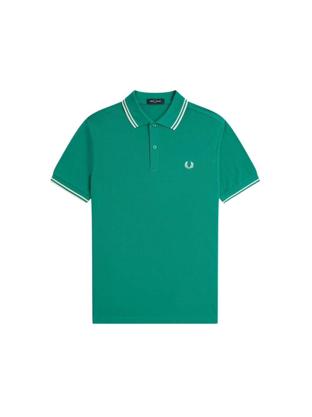 Поло Фред Перри да уомо в пуро котоне вестибюль обычный цвет зеленый м 27790₽