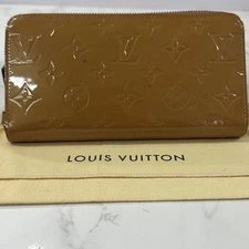 Louis Vuitton Vernis Wallet Long Wallet Zippy Wallet