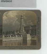 Varied Industries Building St Louis World Fair 1904 International Stereoview