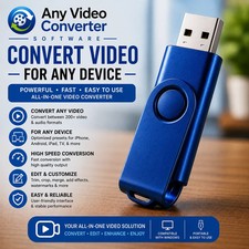 Any Video Converter Software Convert Video for any Device on USB