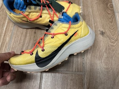 NIKE × OFF-WHITE / WS VAPOR STREET / ヴェイパー ストリート/イエロー/CD8178-700/25.5cm/YLW Nike Vapor Street x Off-White Low Tour Yellow W (CD8178-700) Size