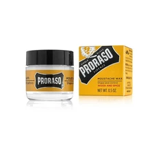 Proraso Moustache Wax, Wood and spice - 0.5 oz. #400167