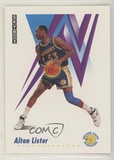 1991-92 Skybox Alton Lister #94 0c4
