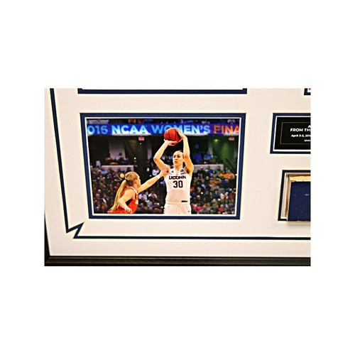 UConn gerahmte 2016 Frauen National Championship Collage authentisch Finale 4 Court - Bild 6 von 6