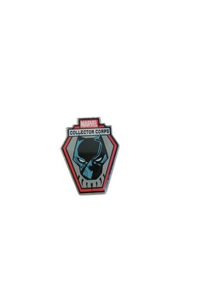 Marvel Collector Black Panther Enamel Pin 2016 Funko