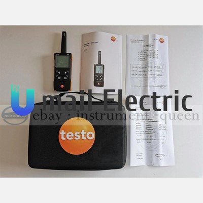 Testo 625 Digital thermohygrometer with App connection 0563 1625*