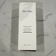 Dr. C. Tuna Charcoal Black Mask 2.7 oz | Sealed