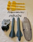 Vintage GI Joe ARAH COBRA Python Conquest X-30 Missle & Accessories Lot