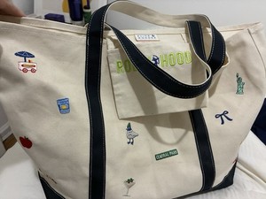canvas new york city themed bag robin hood