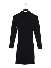 Alice + Olivia Bodycon Midi Dress S in Black