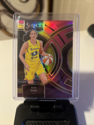 2024 Select WNBA 4-Card Prizm Lot: RC and Serial Numbered: Kamilla/Sue/A'ja/Kate