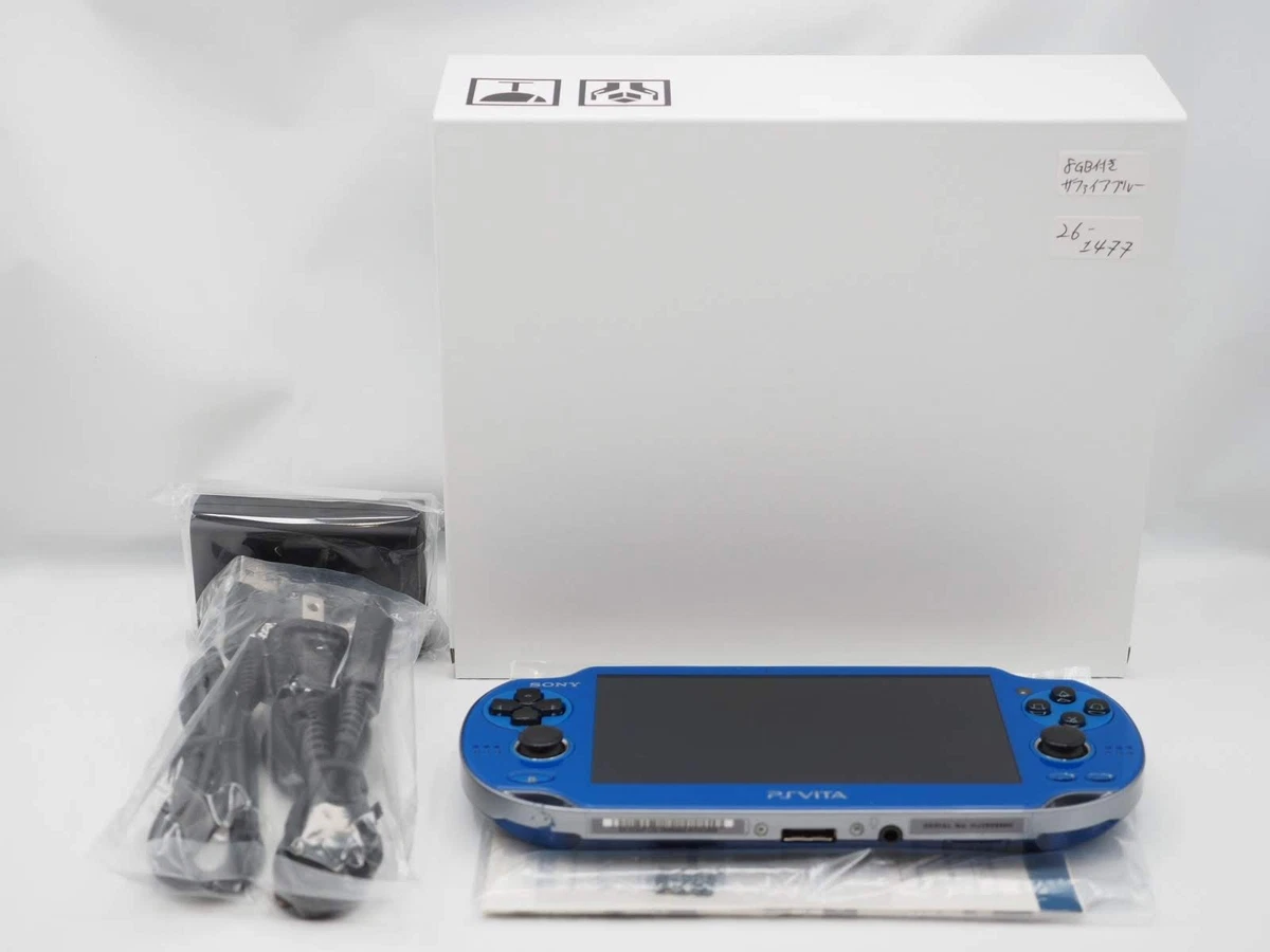 Sony PS Vita - PCH-1000 Blue Video Game Consoles for sale - eBay