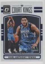 2016-17 Panini Donruss Optic Court Kings Karl-Anthony Towns #15 x1r