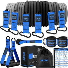 Heavy Resistance Bands for Working Out, 300lbs/360lb/420lb Exercise Bands Wor...