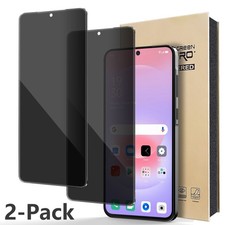 2 Packs Privacy Screen Protector Anti-Peep Tempered Glass For Samsung Galaxy A37