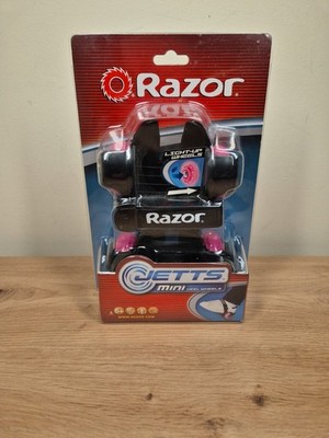 RAZOR JETTS Mini Heel Wheels - Pink - Light-up Wheels 