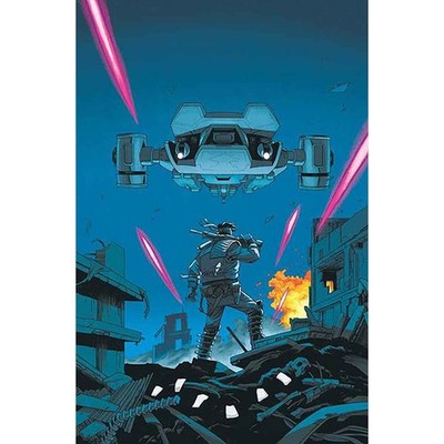 Terminator #10 Cover K 1:20 Shalvey Virgin Dynamite Entertainment