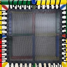 Trampoline Mat Jumping Pad Replacement Square Lightweight Accessory Jumping Mat