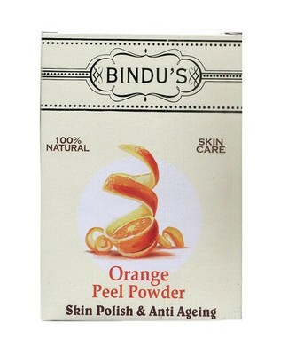 Bindu's Orange Peel Powder For All Skin Types 100gm