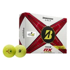 NEW Bridgestone Tour B RX MindSet Yellow Limited Golf Balls - Choose Quantity!