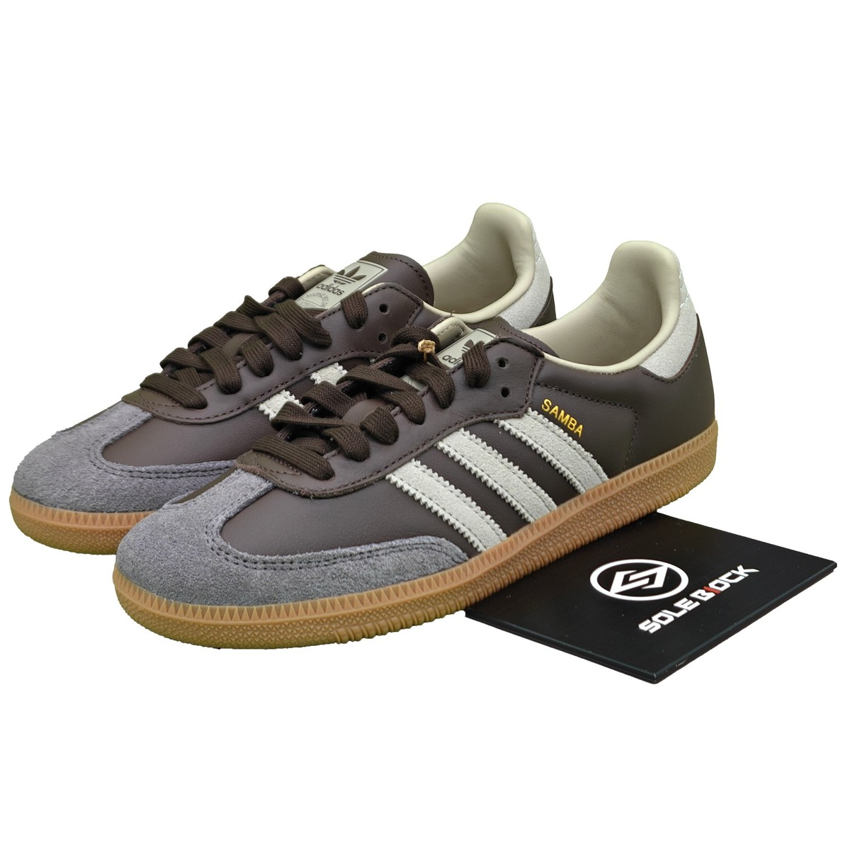 Adidas Originals SAMBA OG Brown ID1481 Unisex Size | eBay