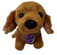 12 Nintendogs Interactive Dachshund Plush TESTED works Comes With Batteries.