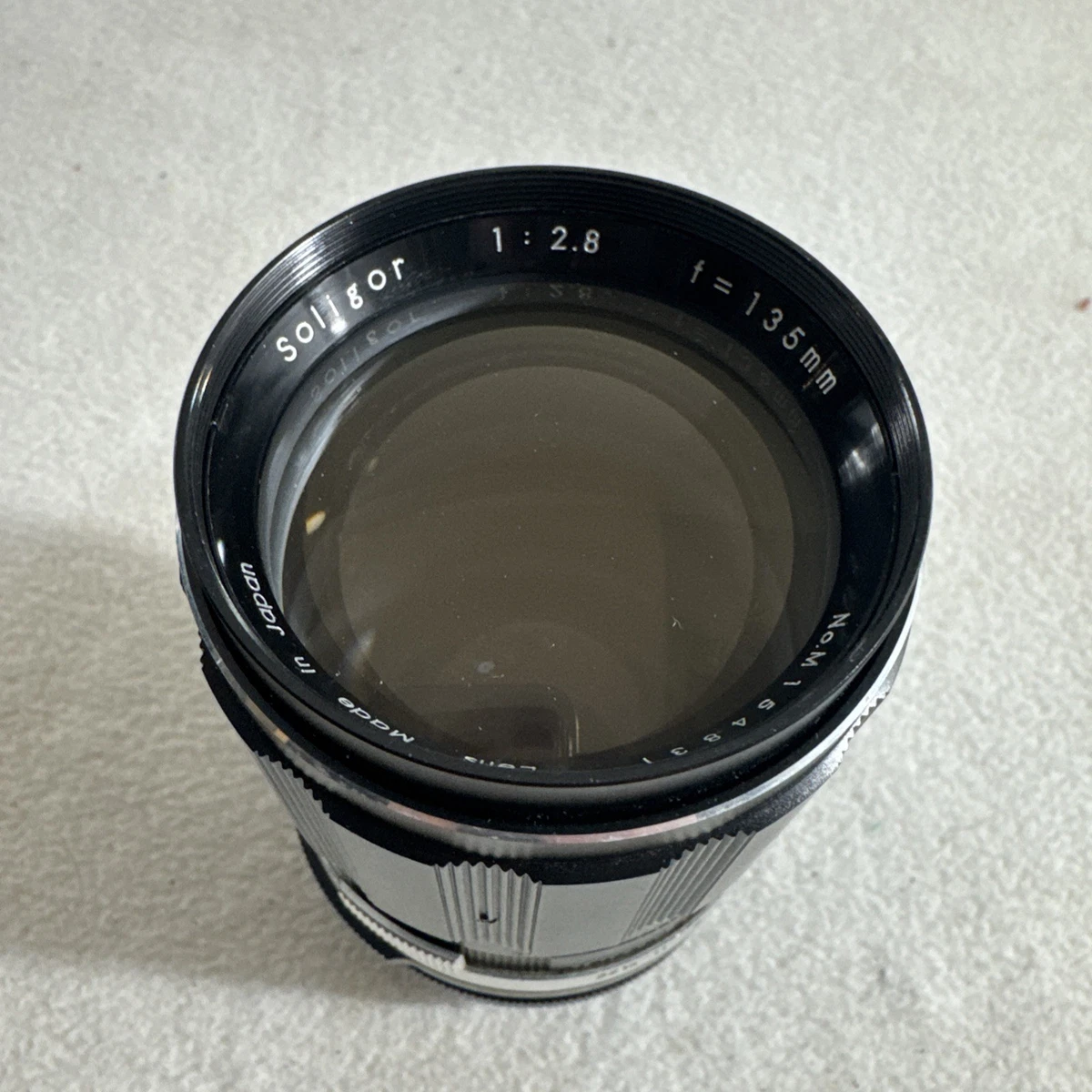 Soligor f/2.8 Camera Lenses 135mm Focal for sale - eBay