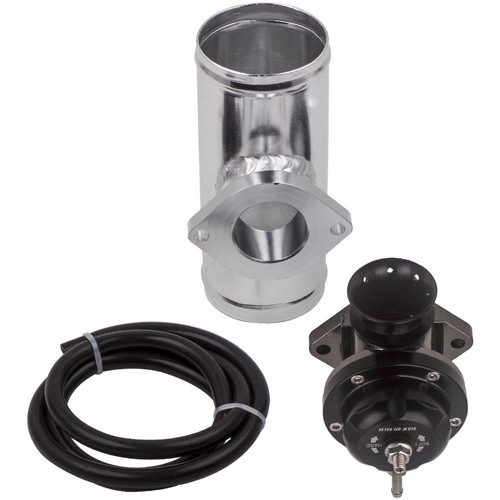 Type-RS TurboCharger BOV Blow Off Valve + 2.5" Aluminum Flange Adapter Pipe - Picture 6 of 12